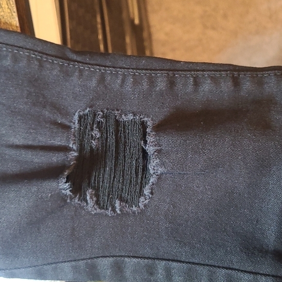 Nwt Old Navy Super Kinny Rockstar Jeans sz 6 Petite - Picture 6 of 7